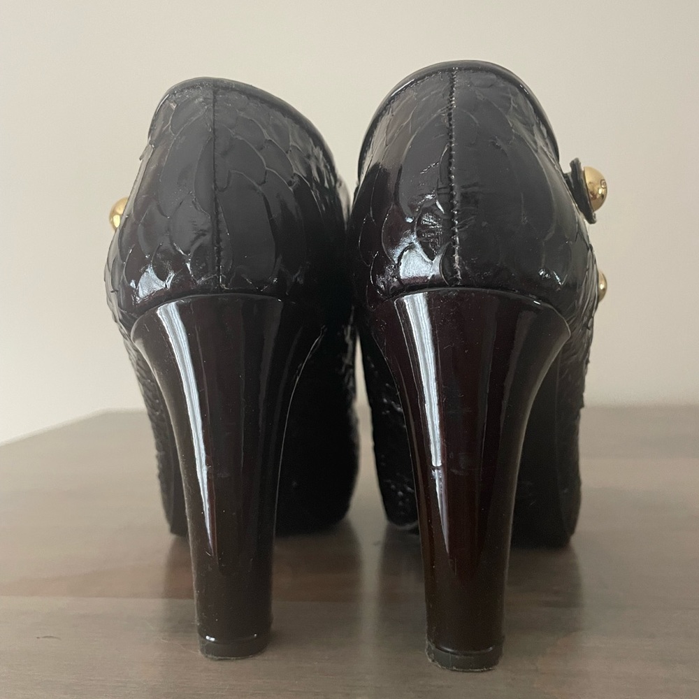 Coach high heels - Picture 2 of 7